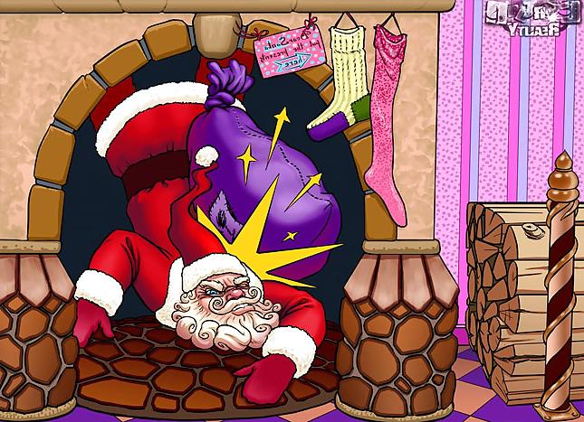 9P Another Christmas comic