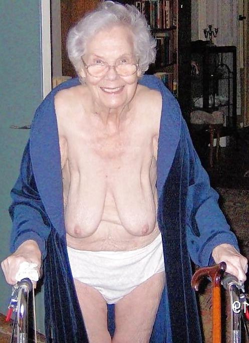 25P Old Granny 2