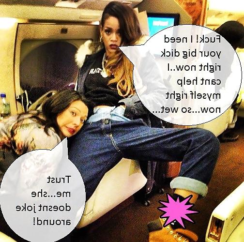 8P Rihanna captions