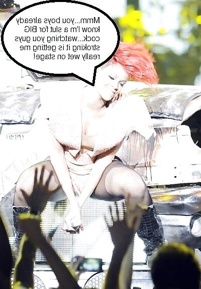 8P Rihanna captions