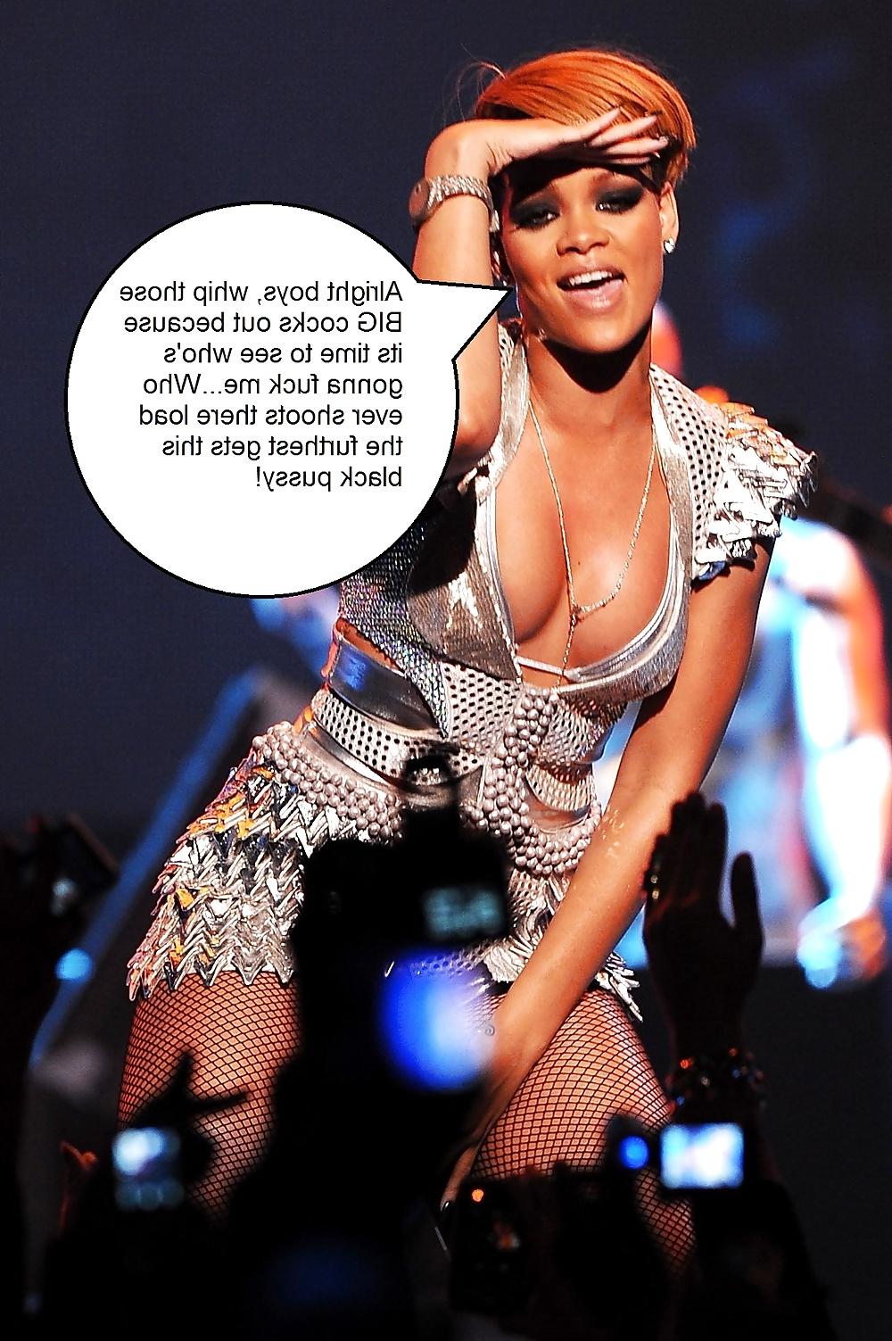 8P Rihanna captions