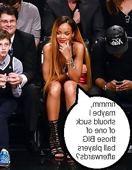 8P Rihanna captions