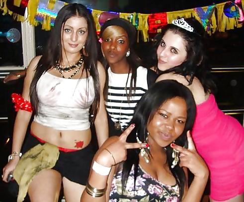 25P Mixed indian and paki girls for degrading