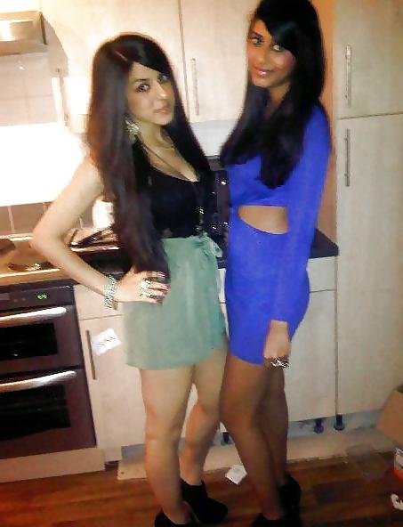 25P Mixed indian and paki girls for degrading