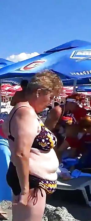 25P Spy sexy mature beach summer romanian
