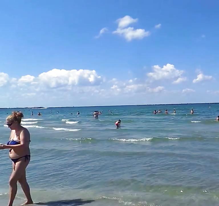 25P Spy sexy mature beach summer romanian