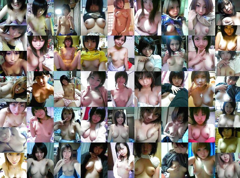 25P Young japanese girls who love to show 3