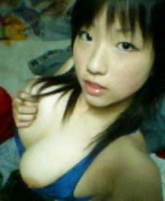 25P Young japanese girls who love to show 3