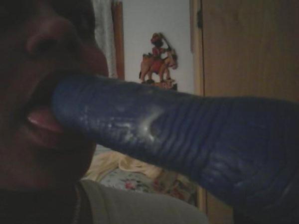 19P My Ebony girlfriend in action with a strange white guy