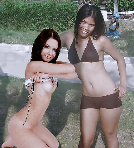 25P Aline mit Freundinnen