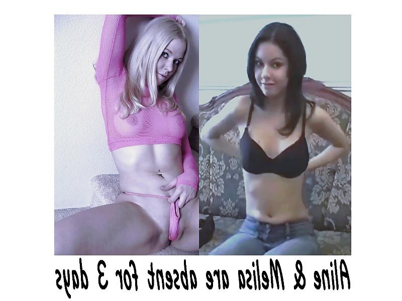 25P Aline mit Freundinnen