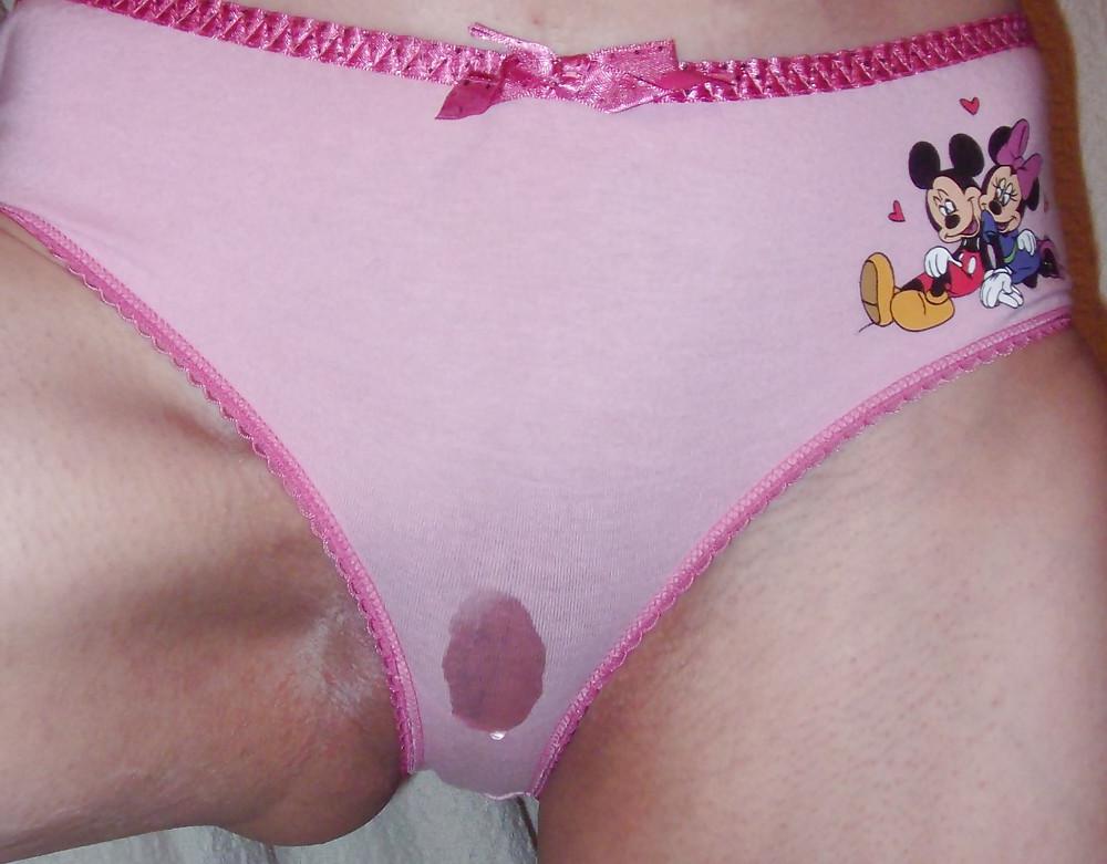 25P Panty close-ups compilation