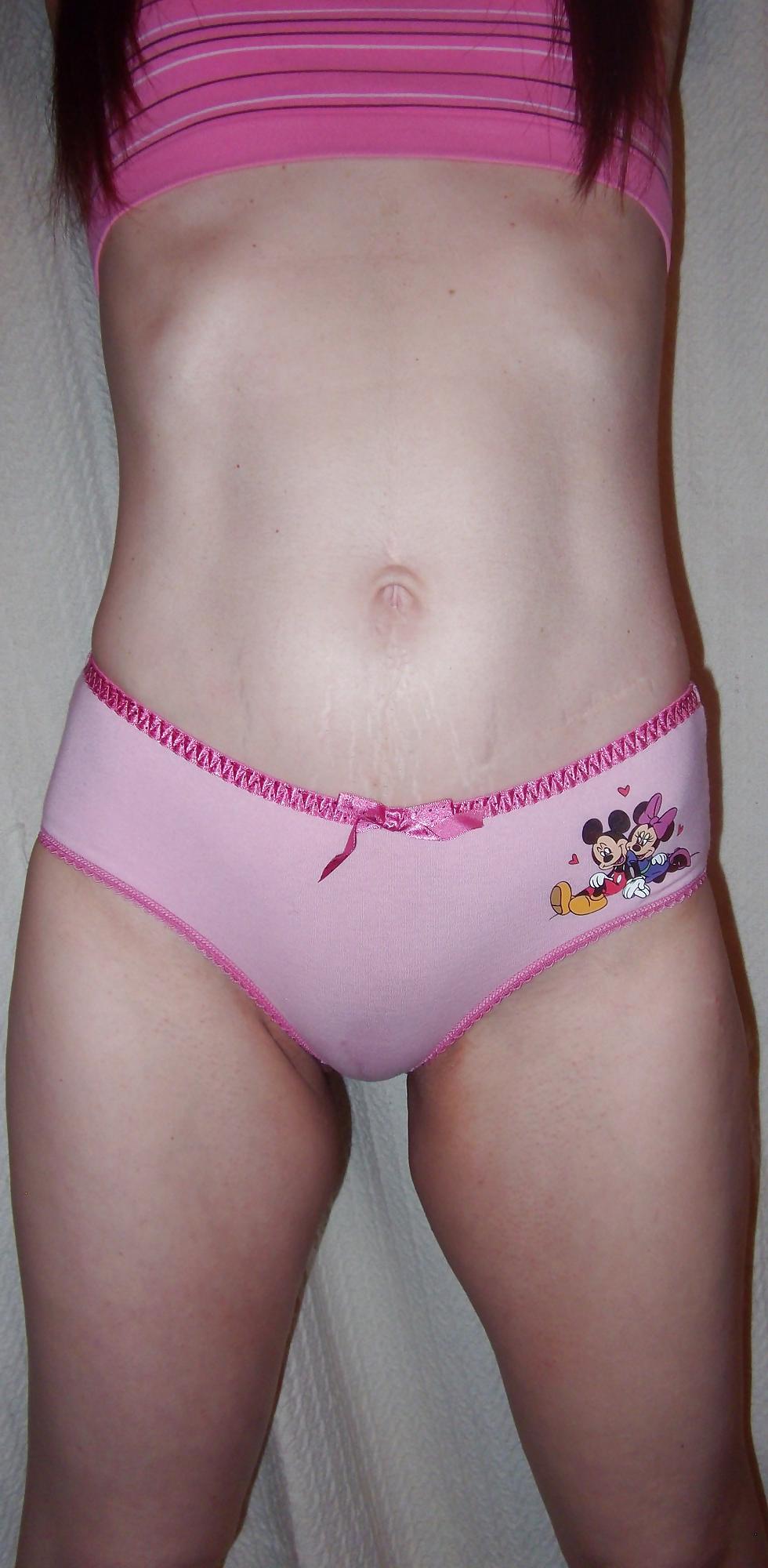 25P Panty close-ups compilation