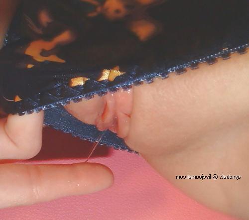 25P Panty close-ups compilation
