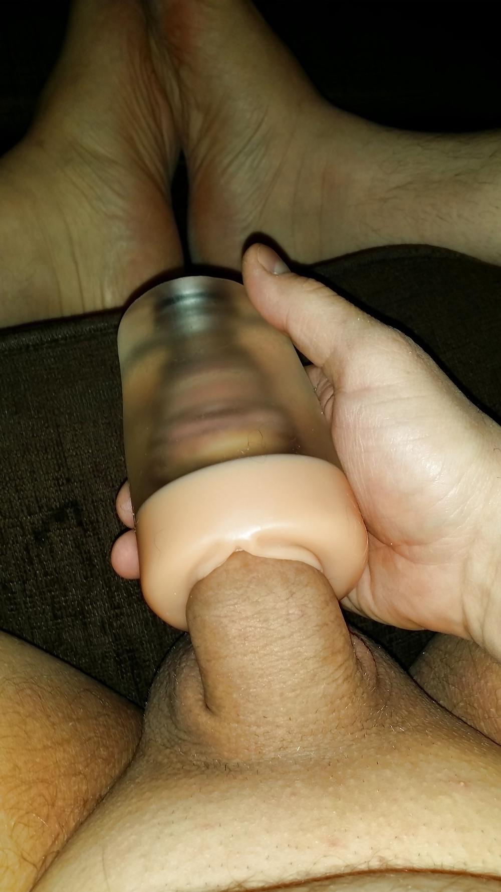 10P Playing with toys and condom