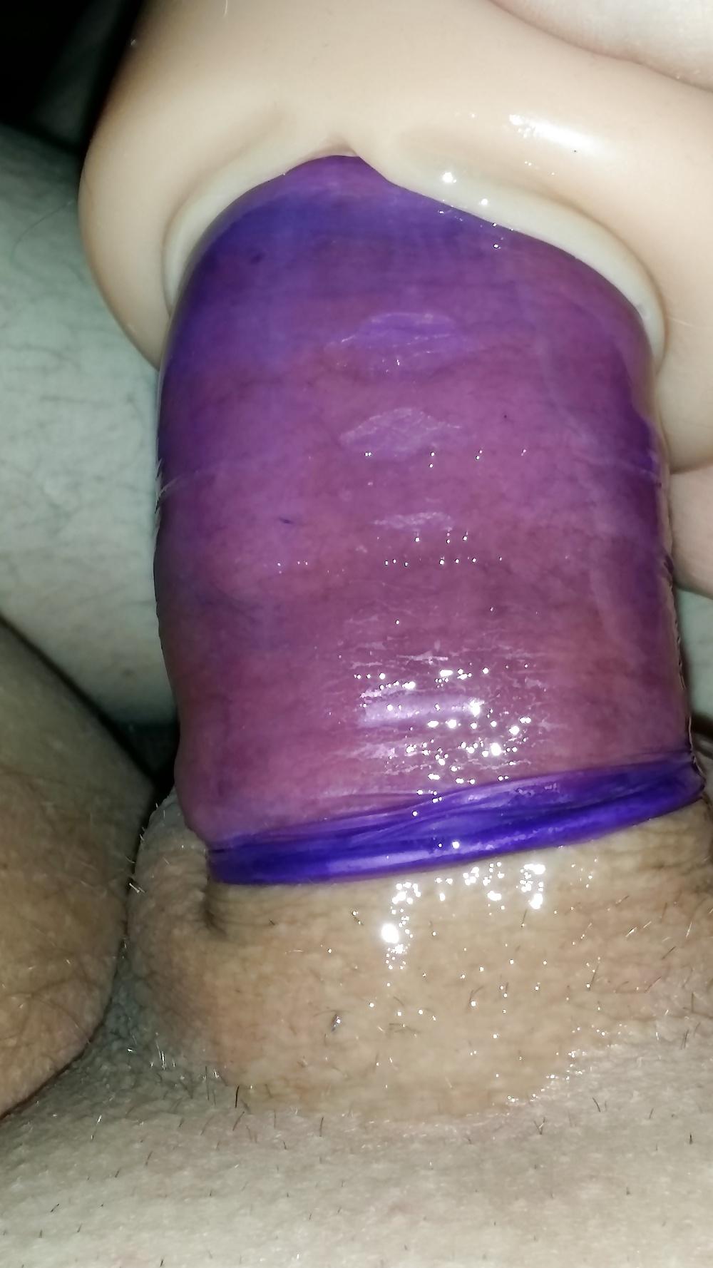 10P Playing with toys and condom
