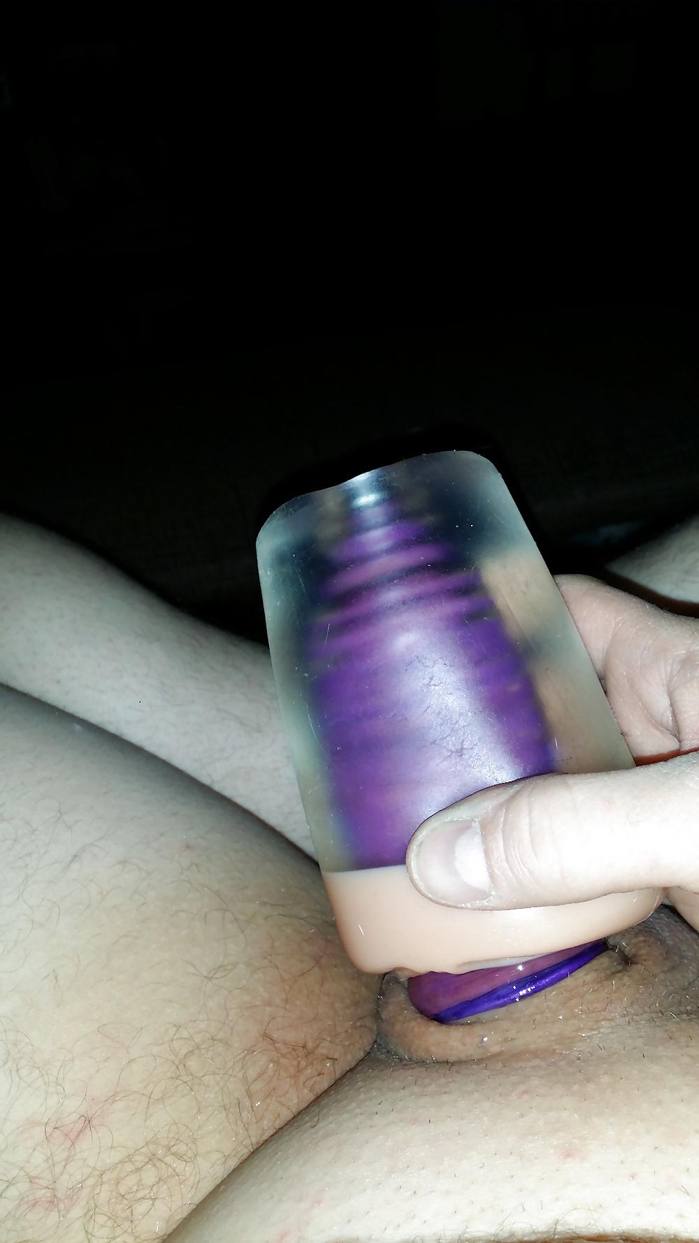10P Playing with toys and condom