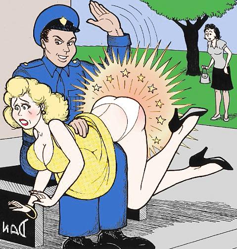 25P Super Happy Spanking Fun Time Toons - Vol. 2