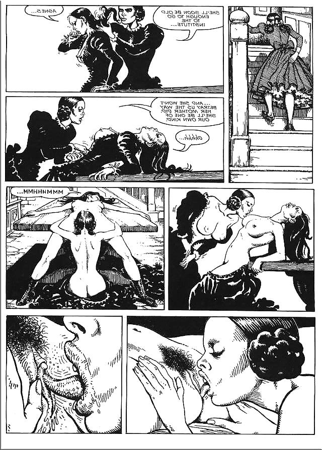 20P A dark horny dom and sub comic