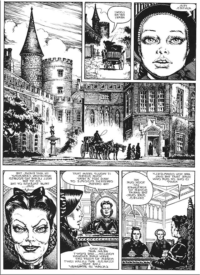 20P A dark horny dom and sub comic