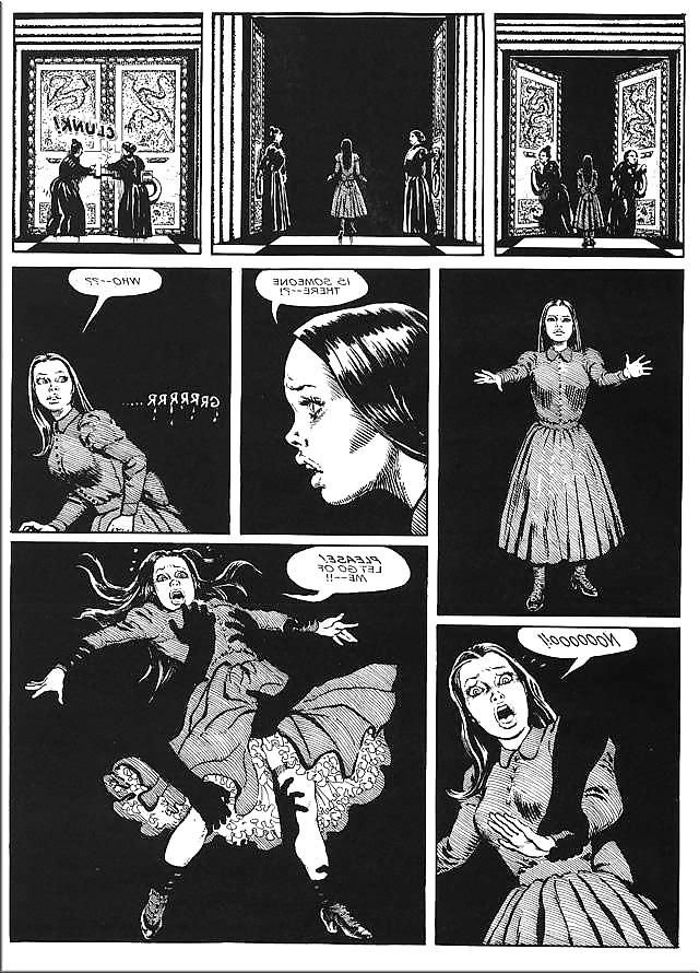 20P A dark horny dom and sub comic