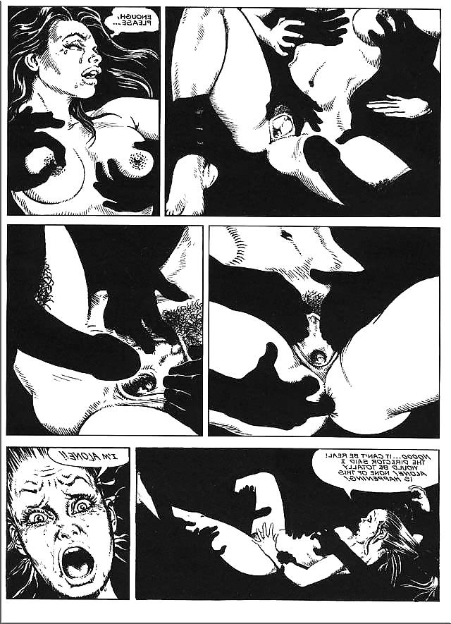 20P A dark horny dom and sub comic