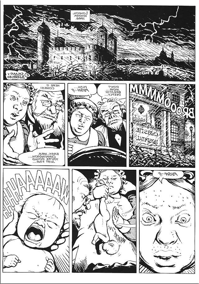 20P A dark horny dom and sub comic