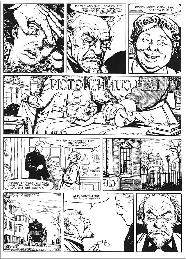 20P A dark horny dom and sub comic