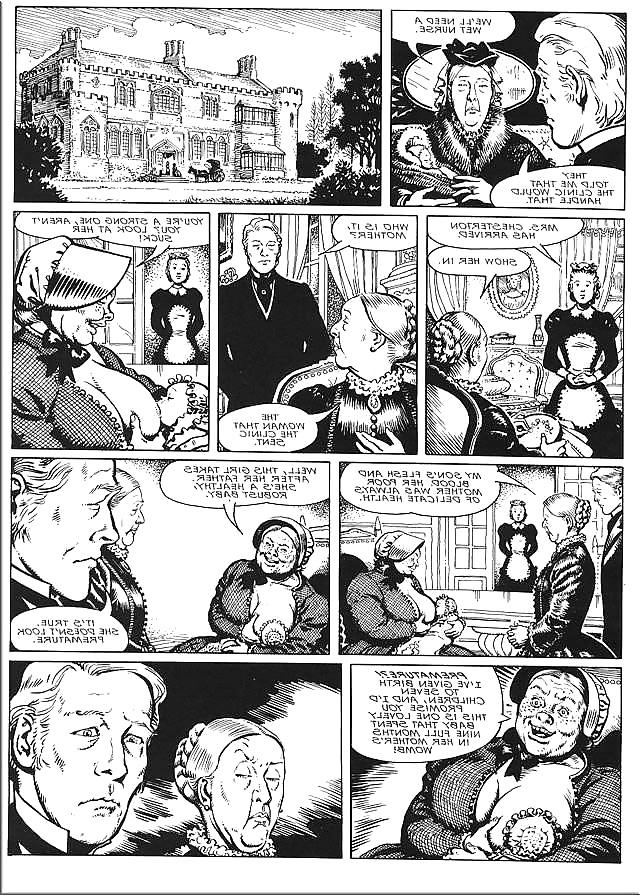 20P A dark horny dom and sub comic