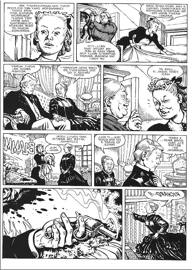 20P A dark horny dom and sub comic