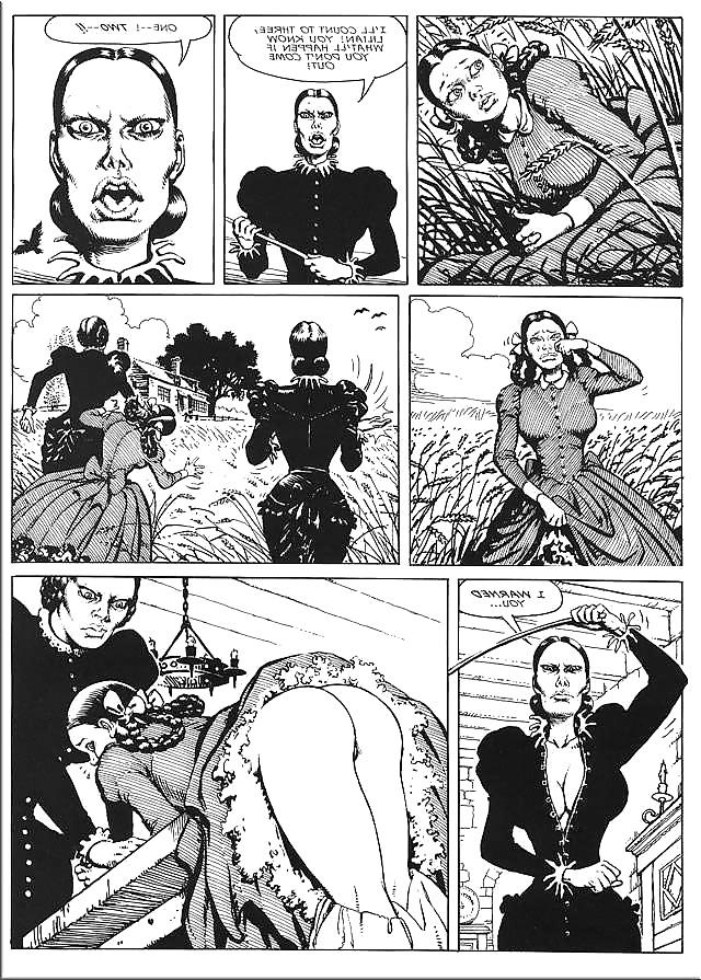 20P A dark horny dom and sub comic