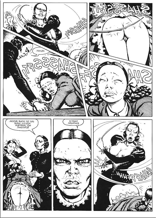 20P A dark horny dom and sub comic