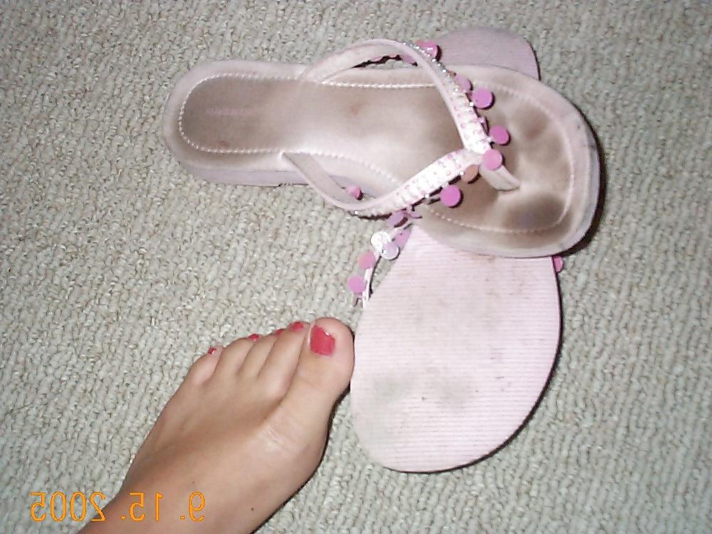 25P Flip Flops Foot Fetish 