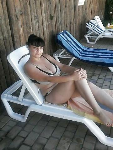 10P Busty Russian Woman 2096
