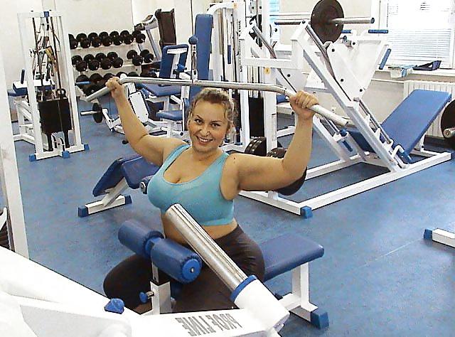14P Busty Russian Woman 2103