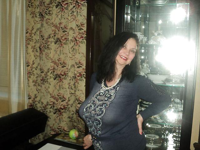 10P Busty Russian Woman 2110