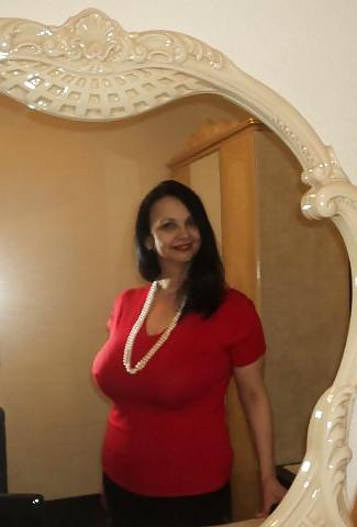 10P Busty Russian Woman 2110