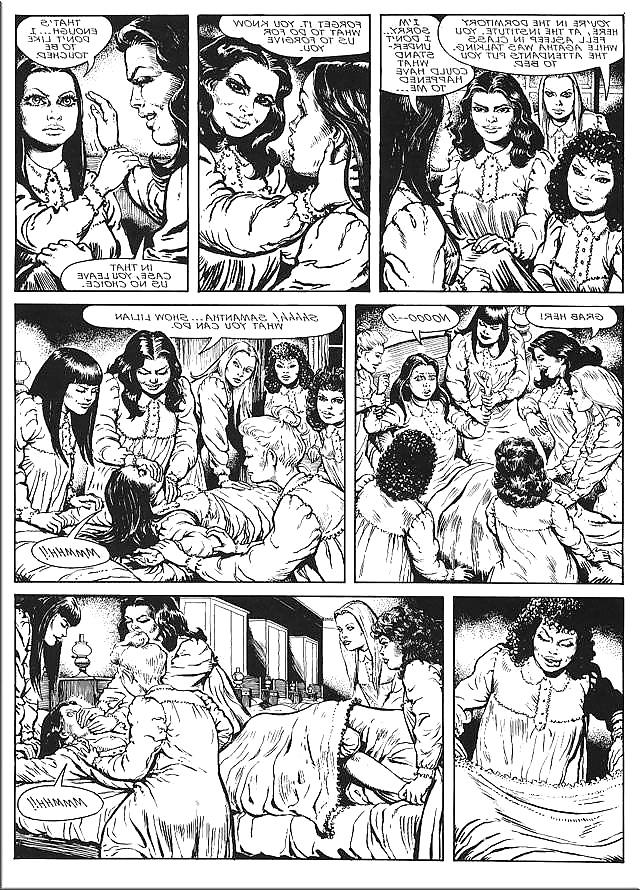 21P A dark horny dom and sub comic