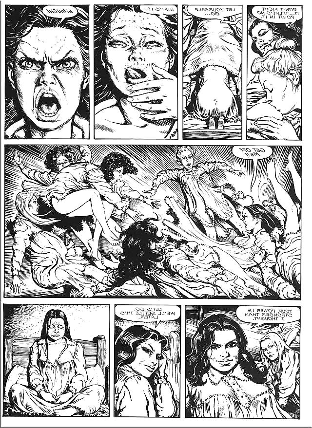 21P A dark horny dom and sub comic