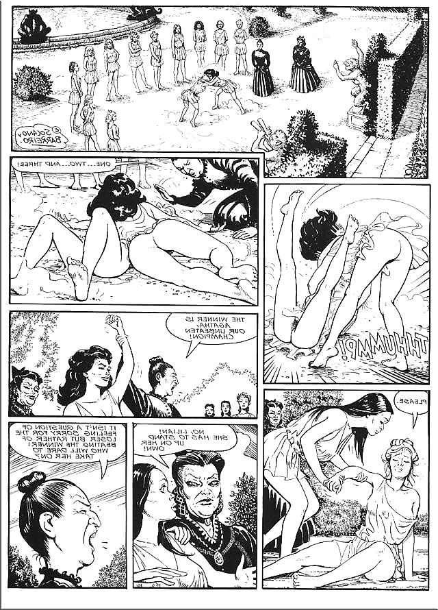 21P A dark horny dom and sub comic