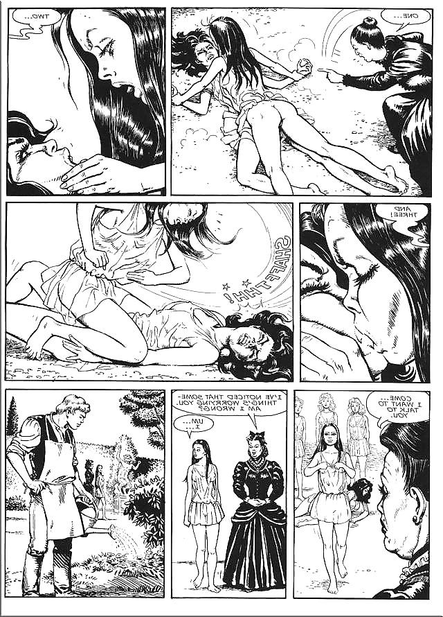 21P A dark horny dom and sub comic