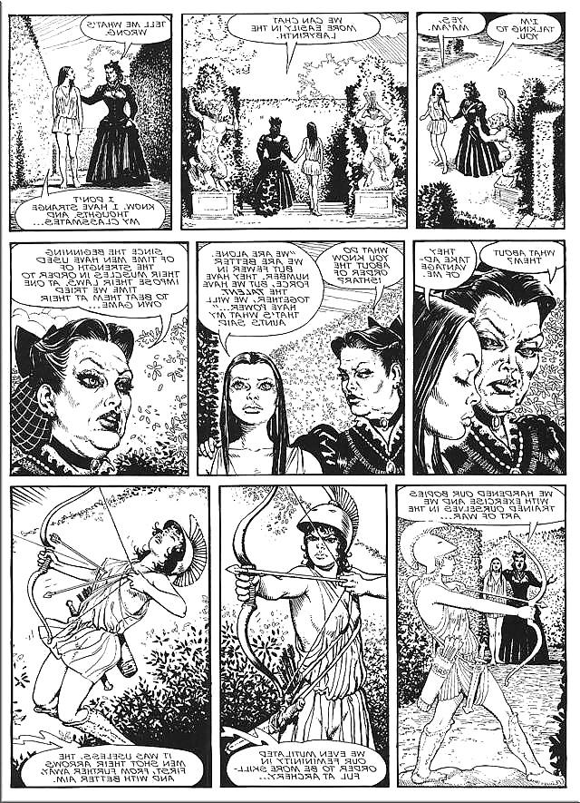 21P A dark horny dom and sub comic