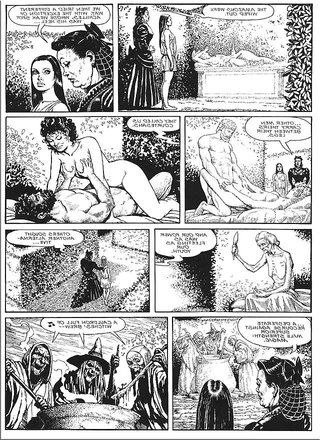 21P A dark horny dom and sub comic