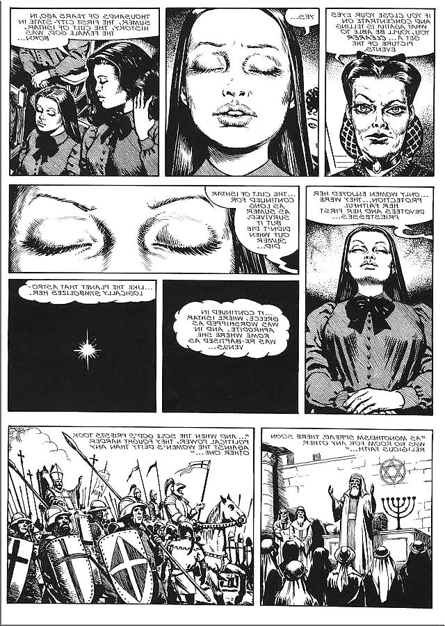 21P A dark horny dom and sub comic