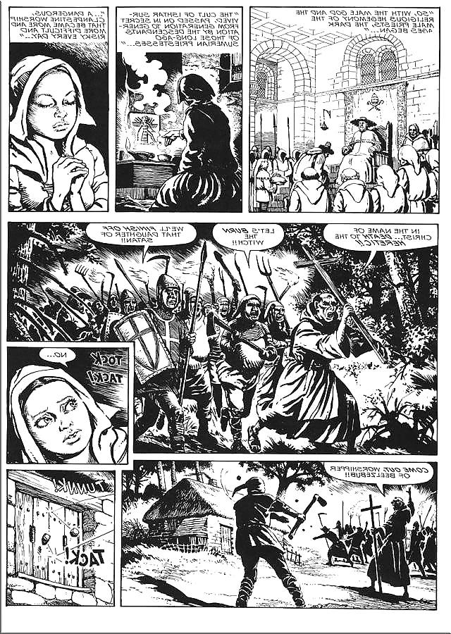 21P A dark horny dom and sub comic