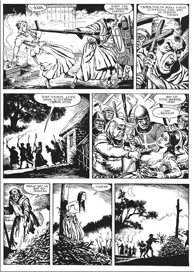 21P A dark horny dom and sub comic