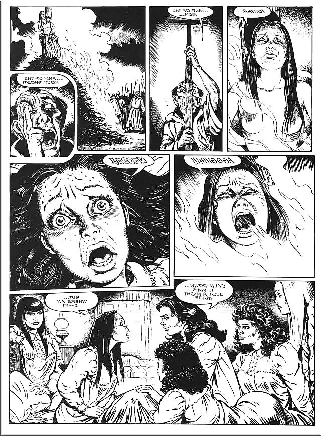 21P A dark horny dom and sub comic