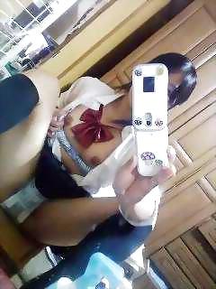 25P Young japanese girls who love to show 6