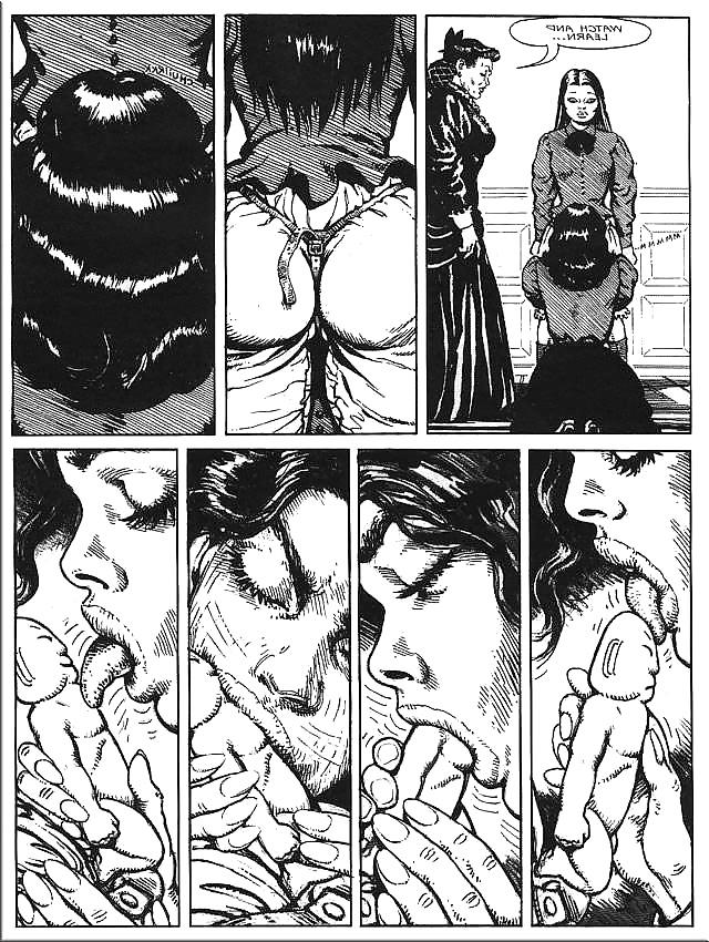 25P A dark horny dom and sub comic (part3)
