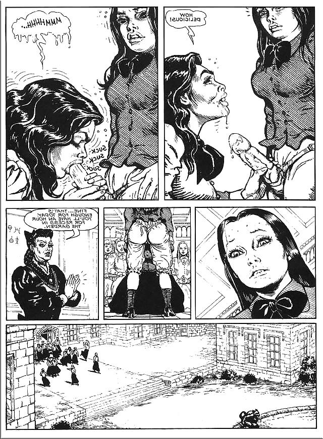 25P A dark horny dom and sub comic (part3)